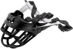 Sharon B Muilkorf Hond - Zwart - XL - Comfortabel - Snuitomtrek 34 Tot 37 Cm - Voor Grote Honden 15 Sharon B Muilkorf Hond - Zwart - XL - Comfortabel - Snuitomtrek 34 Tot 37 Cm - Voor Grote Honden -Dog Supplies 1200x811