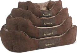Hondenmand Zacht En Stevig, Anti-Slip En Wasbaar - Scruffs Chester Box Bed - In Grijs En Bruin In Maat S Tot XL - Kleur: Grijs, Maat: Medium -Dog Supplies 1200x825 2