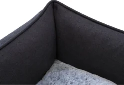 Benzano - Hondenmand - All Season - Wasmachine Wasbaar - Omkeerbaar Kussen - Pluche - Schuimvulling - Antraciet - 100 CM -Dog Supplies 1200x827 1