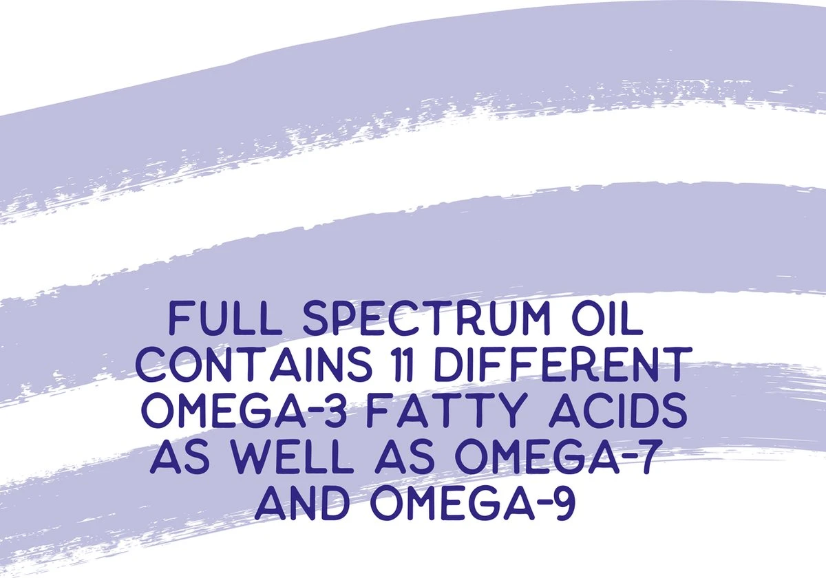 Arctic Blue - Pure Arctische Omega-3 Visolie 300 Ml Fles - Dier - MSC - Hond - Kat 3 Arctic Blue - Pure Arctische Omega-3 Visolie 300 Ml Fles - Dier - MSC - Hond - Kat - Afbeelding 3