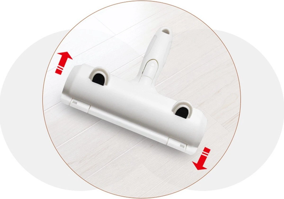 Merkloos Hoogwaardige - Huisdierhaar Verwijderaar - Hondenhaar - Pluizenborstel - Ontharingsborstel - Wit 9 Merkloos Hoogwaardige - Huisdierhaar Verwijderaar - Hondenhaar - Pluizenborstel - Ontharingsborstel - Wit - Afbeelding 9