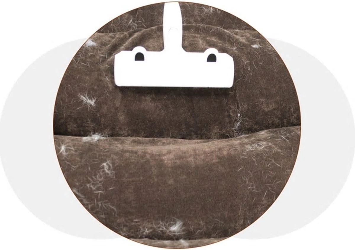 Merkloos Hoogwaardige - Huisdierhaar Verwijderaar - Hondenhaar - Pluizenborstel - Ontharingsborstel - Wit 7 Merkloos Hoogwaardige - Huisdierhaar Verwijderaar - Hondenhaar - Pluizenborstel - Ontharingsborstel - Wit - Afbeelding 7