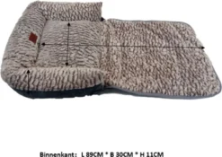 Cannie NEW Comfortabele - Hondenmand - Hondenbed - Warme Winter - 60*50*16 - Blauw 21 Cannie NEW Comfortabele - Hondenmand - Hondenbed - Warme Winter - 60*50*16 - Blauw -Dog Supplies 1200x848 2