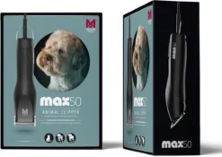 Hondentondeuse Moser Max 50 Zwart 1 Speed