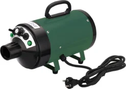 Gridbyt Professionele Hondenföhn – Waterblazer Voor Honden – Voor Een Mooie Vacht – Groen -Dog Supplies 1200x852 1