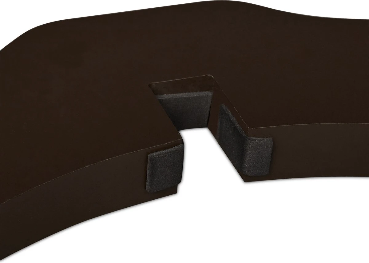 Relaxdays Veiligheidshekje Hout - 92 Cm Hoog - Hondenhek - Inklapbaar - Bruin - 3 Panelen 7 Relaxdays Veiligheidshekje Hout - 92 Cm Hoog - Hondenhek - Inklapbaar - Bruin - 3 Panelen - Afbeelding 7