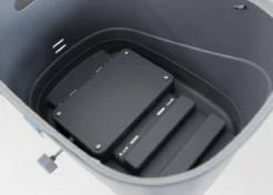 Trixie Fietsmand Voor Bagagedrager Met Draadkoepel Kunststof Grijs (46X36X47 CM) -Dog Supplies 1200x859 2