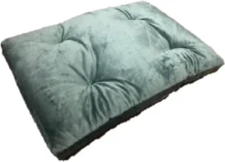 Boefje Hondenkussen - 80 X 120 Cm - Fluweel - Lichtgroen -Dog Supplies 1200x864 2