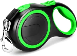 IGOODS - Hondenriem - Katten Riem - Uitlaatriem Voor Honden En Katten - Honden Riem- Rollijn - 5 Meter Lang