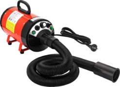 Gridbyt Professionele Hondenföhn – Waterblazer Voor Honden – Voor Een Mooie Vacht – Rood -Dog Supplies 1200x867