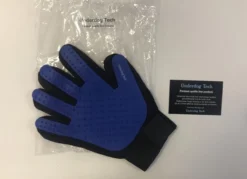 Merkloos Vachtverzorgingshandschoen -Dog Supplies 1200x871