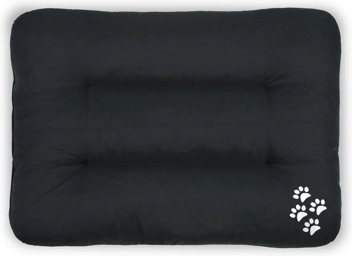 Hondenkussen XXXL - Zwart - 85 X 120 X 14 3 Hondenkussen XXXL - Zwart - 85 X 120 X 14 - Afbeelding 3