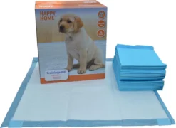 Happy Home Trainingsmat - Zindelijkstraining - 60 Stuks - 60X60 Cm -Dog Supplies 1200x874