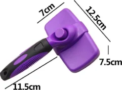 Buxibo Ondervacht Borstel Voor Hond En Kat - Kliksysteem Hondenborstel - Kattenkam - Hondenkam Voor Ondervacht - Klittenkam Voor Honden En Katten - Verwijderd Klitten -Dog Supplies 1200x884