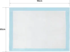 Nobleza 48LXB - Puppy Training Pads - 60 X 90 Cm - Zindelijkheidstraining - 100 Stuks -Dog Supplies 1200x893 1