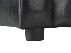 Roefie - Luxe Hondensofa CHIQUE - Zwart - Eco-leer -Dog Supplies 1200x899 11