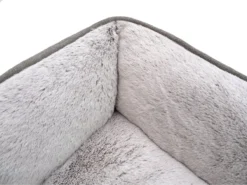 Benzano - Hondenmand - Pluche - Zacht - Wasmachine Wasbaar - Schuimvulling - Grijs/Taupe - 80 CM -Dog Supplies 1200x900 14