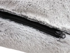 Benzano - Hondenmand - Pluche - Zacht - Wasmachine Wasbaar - Schuimvulling - Grijs/Taupe - 80 CM -Dog Supplies 1200x900 16