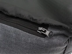 Benzano - Hondenmand - All Season - Wasmachine Wasbaar - Omkeerbaar Kussen - Pluche - Schuimvulling - Antraciet - 100 CM -Dog Supplies 1200x900 19