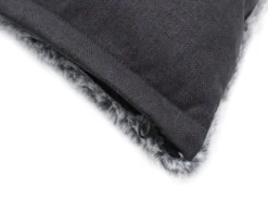 Benzano - Hondenmand - All Season - Wasmachine Wasbaar - Omkeerbaar Kussen - Pluche - Schuimvulling - Antraciet - 100 CM -Dog Supplies 1200x900 21