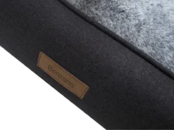Benzano - Hondenmand - All Season - Wasmachine Wasbaar - Omkeerbaar Kussen - Pluche - Schuimvulling - Antraciet - 100 CM -Dog Supplies 1200x900 22