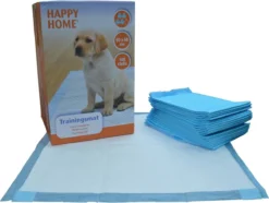 Happy Home Trainingsmat - Zindelijkstraining - 100 Stuks - 60X60 Cm 17 Happy Home Trainingsmat - Zindelijkstraining - 100 Stuks - 60X60 Cm -Dog Supplies 1200x903 2