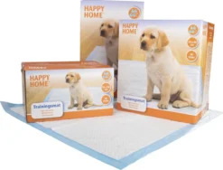 Happy Home Trainingsmat - Zindelijkstraining - 30 Stuks - 60X60 Cm -Dog Supplies 1200x911 1