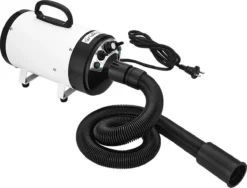 Gridbyt Professionele Hondenföhn – Waterblazer Voor Honden – Voor Een Mooie Vacht – Wit -Dog Supplies 1200x913