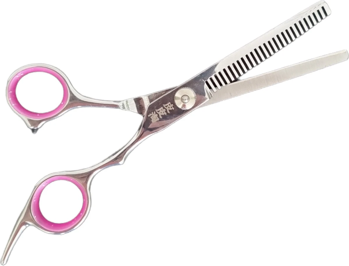 Professor Q - Professionele Effileerschaar - Uitdunschaar - Uitdunschaar Kapper RVS - Kappersschaar - Schaar - Blauw - Coupeschaar - Haar - Knipschaar - Knippen - Kapper Set - Kapper - Premium Uitdun Schaar - Ergonomisch 2 Professor Q - Professionele Effileerschaar - Uitdunschaar - Uitdunschaar Kapper RVS - Kappersschaar - Schaar - Blauw - Coupeschaar - Haar - Knipschaar - Knippen - Kapper Set - Kapper - Premium Uitdun Schaar - Ergonomisch - Afbeelding 2