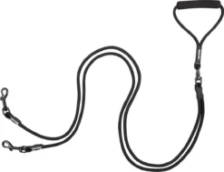 Rebel Petz - Dubbele Verstelbare Hondenriem Voor Twee Honden - Met Draaibare Sluiting En Zacht Handvat - Small En Large - Large (140 Cm Lang, Ø 12 Mm) -Dog Supplies 1200x916 3