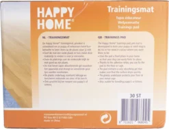 Happy Home Trainingsmat - Zindelijkstraining - 30 Stuks - 60X60 Cm -Dog Supplies 1200x917