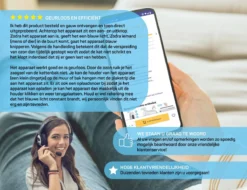 Vulpes Pets® Kattenbak Geurverdrijver PRO - Ozon En Negatieve Ionen Functie - Infraroodsensor - Oplaadbaar - Geurverwijderaar - Air Eliminator - Wit -Dog Supplies 1200x923 3