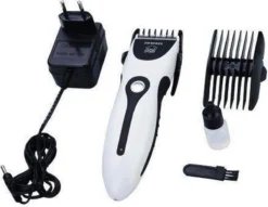 Zowael Professioneel Hondentondeuse - Verstelbare Hondentondeuse - Dieren Tondeuse - Hondentondeuse Dikke Vacht - Hondentondeuse Draadloos- Huisdier Trimmer - Scheerapparaat Honden - Set 4 Opzetkammen -Dog Supplies 1200x926 2