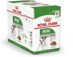 Royal Canin Shn Mini Adult Pouch - Hondenvoer - 12 X 85 G