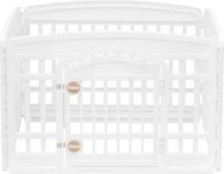 Iris Ohyama Puppy Ren CI-604E - Kunststof - Beige/Wit