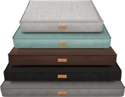 Benzano - Hondenkussen - Wasbaar - Donkergrijs - 140 Cm -Dog Supplies 1200x940