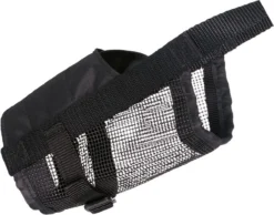 Trixie Muilkorf Polyester Met Gaas Inzet Zwart (M 19-26 CM) -Dog Supplies 1200x943 2