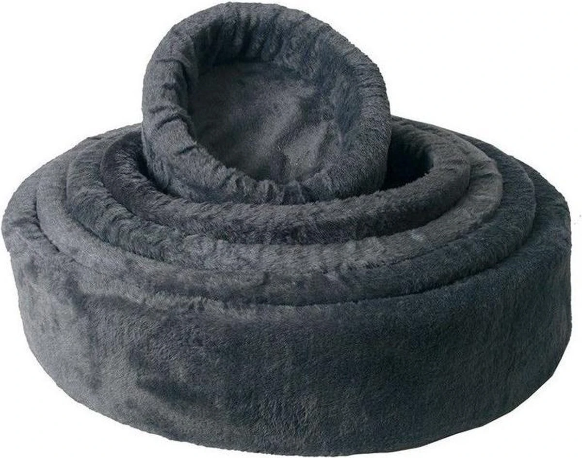 Bed Teddymand Grijs Nr5 80cm 1 Bed Teddymand Grijs Nr5 80cm