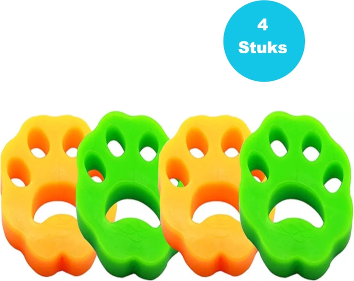 Merkloos Haarverwijderaar Huisdieren - 4 Stuks - Haarverwijderaar Wasmachine - Kattenhaar Verwijderaar - Hondenhaar Verwijderaar - Dierenborstel - 4 Stuks 2 Merkloos Haarverwijderaar Huisdieren - 4 Stuks - Haarverwijderaar Wasmachine - Kattenhaar Verwijderaar - Hondenhaar Verwijderaar - Dierenborstel - 4 Stuks - Afbeelding 2