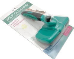 ElegaPet Hondenborstel Groen - Hondenhaar Verwijderen - Kat En Hondenkam - Slickerborstel Hond En Kat - Groomer - Ondervacht Kam Hond - Borstel Hond - Hondenborstel Langharig En Kortharig - Slickerborstel - Anti Klit/Knopen/Huidschilfers -Dog Supplies 1200x958