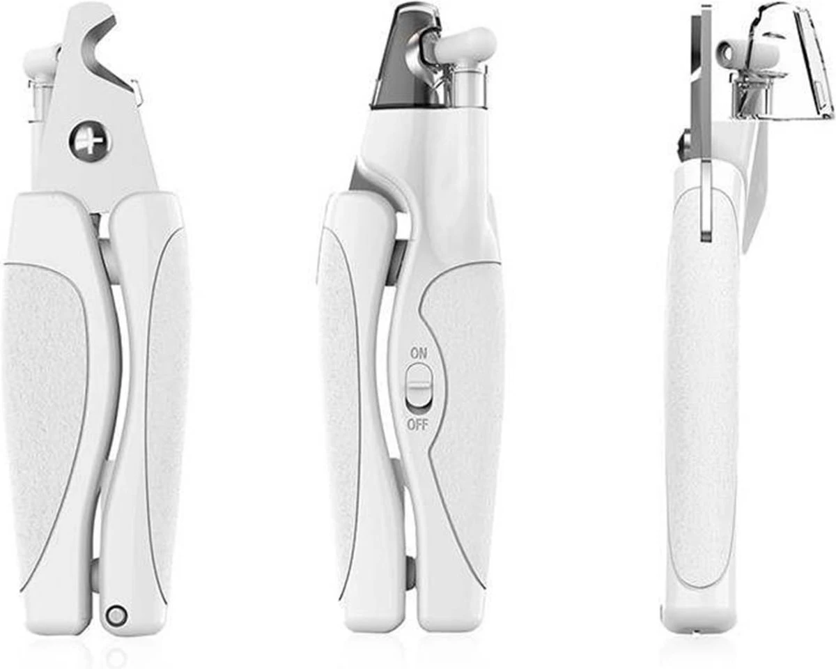 Professionele Oplaadbare LED Licht Nagelknipper, Hond, Kat, Knaagdier, Huisdieren | Dog, Cat, Nail Clipper LED Light, Rechargeable, USB Kabel | Nagelvijl - Nagelschaar Met Vijl, Opvang Van Nagels | Vergrootglas 5x | Extreem Veilig & 100% Effectief 11 Professionele Oplaadbare LED Licht Nagelknipper, Hond, Kat, Knaagdier, Huisdieren | Dog, Cat, Nail Clipper LED Light, Rechargeable, USB Kabel | Nagelvijl - Nagelschaar Met Vijl, Opvang Van Nagels | Vergrootglas 5x | Extreem Veilig & 100% Effectief - Afbeelding 11