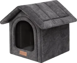 Dogs Lifestyle Hondenhuisje Misty Antraciet XS