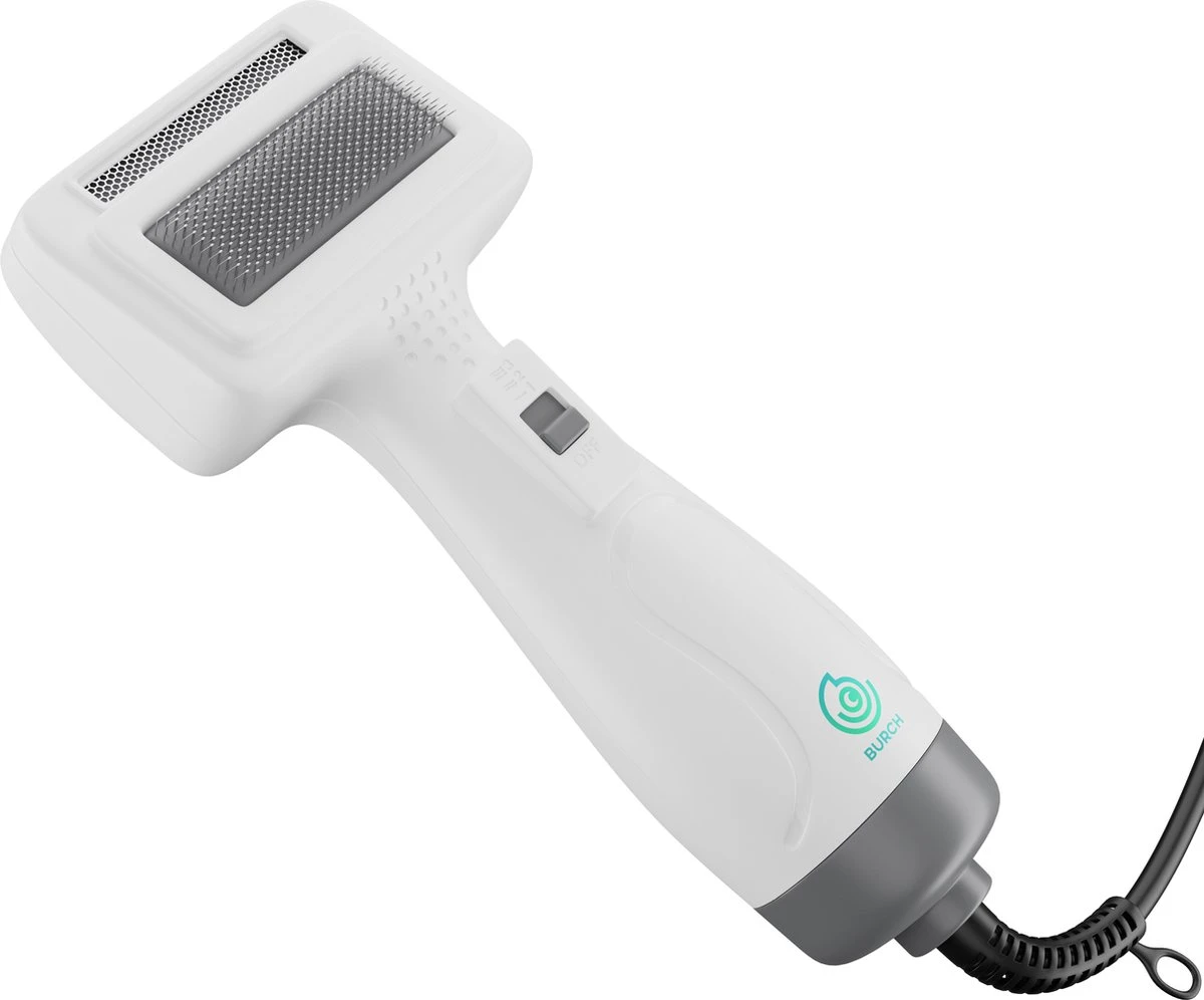 BURCH PetCare Ace - Waterblazer Voor Honden - Handzame Hondenföhn - RVS Borstel - 500W 1 BURCH PetCare Ace - Waterblazer Voor Honden - Handzame Hondenföhn - RVS Borstel - 500W