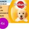 Pedigree Pouch Junior Multipack - Hondenvoer - 4 X 12x100 G