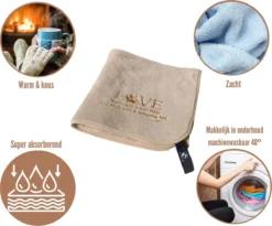 Pepets© – Hondenhanddoek – Honden Handdoek – Microvezel Handdoek – Handdoek Hond – Hondendeken – Droogdoek Hond – Dierendeken – Absorberend – 100*50CM - Beige - GRATIS Zonnebril -Dog Supplies 1200x998 1