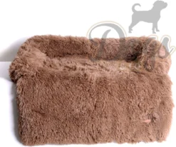 Dogs&Co Zachte Fluffy Hondenmat Voor Bank Maat S Khaki 75x75cm - HONDENMAND 8 Dogs&Co Zachte Fluffy Hondenmat Voor Bank Maat S Khaki 75x75cm - HONDENMAND -Dog Supplies 1200x999
