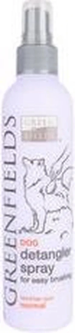 Greenfields Anti-Klit Spray Voor Honden - Ideaal Voor Honden Met Lange Of Krullende Vacht - 270 Ml -Dog Supplies 273x1200
