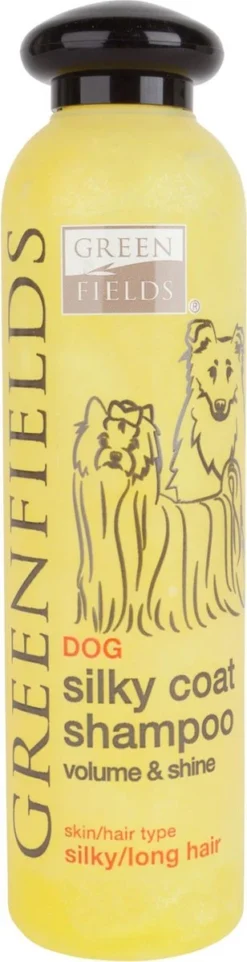 Greenfields Hondenshampoo Voor Langharige Vacht - Zorgt Voor Een Zijdezachte Glanzende Vacht - Inhoud 270 Ml - Hondenshampoo Langharige Vacht -Dog Supplies 308x1200 1