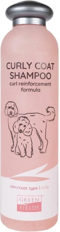 Greenfields - Hondenshampoo Voor Krullende Vacht - Extra Volume En Goede Doorkambaarheid - 270 Ml - Hondenshampoo Krullende Vacht -Dog Supplies 311x1200