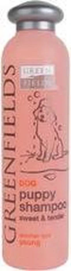 Greenfields - Milde Hondenshampoo Puppy - Zachte Shampoo Met Babypoeder Geur - Inhoud 270 Ml Of 5 Liter - 270 Ml 9 Greenfields - Milde Hondenshampoo Puppy - Zachte Shampoo Met Babypoeder Geur - Inhoud 270 Ml Of 5 Liter - 270 Ml -Dog Supplies 315x1200